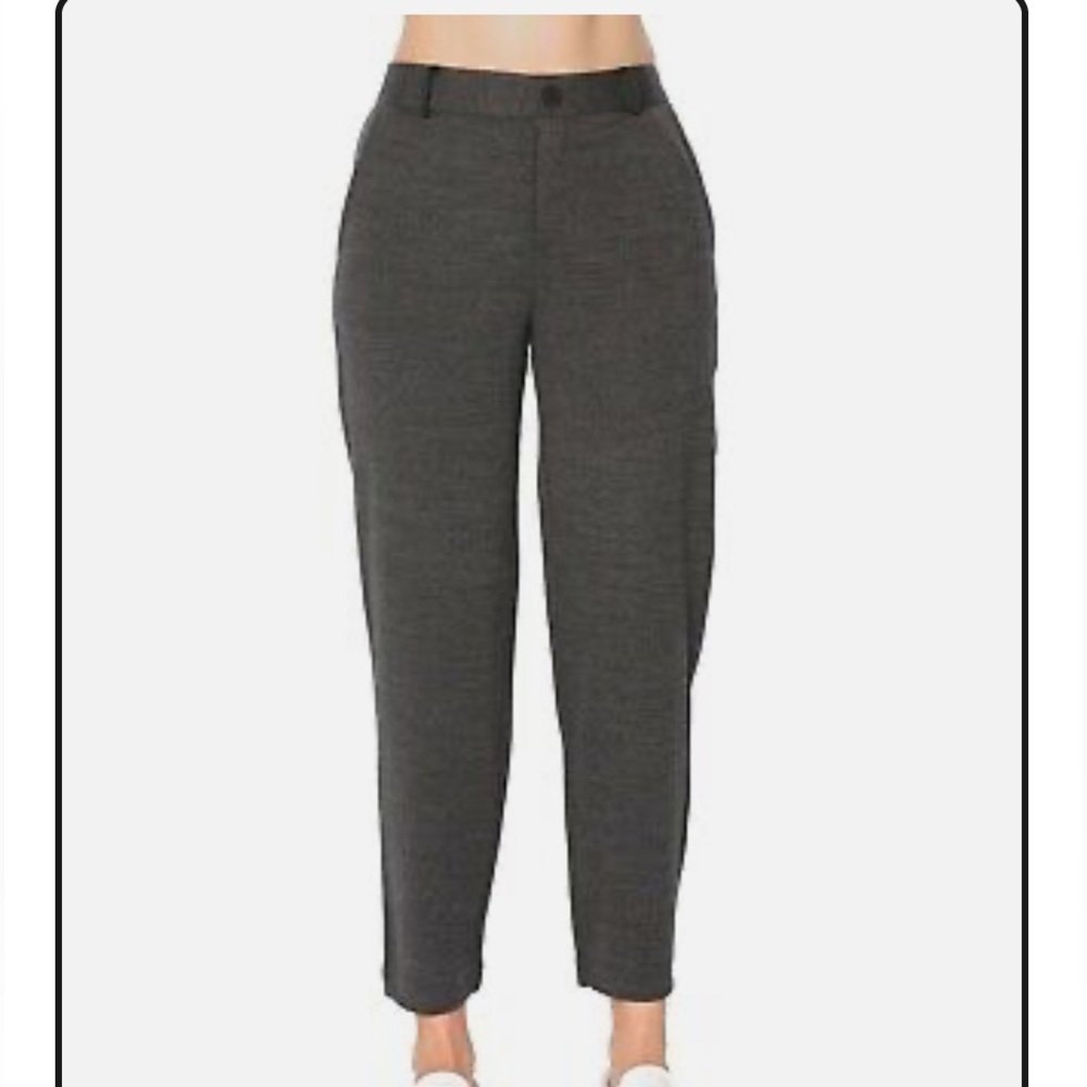 Icebreakers NWT Wool Gray Jet Heather XS Tech Pant